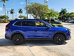 Used 2023 Honda CR-V Hybrid SPORT in DAVIE, FLORIDA (Photo 2)