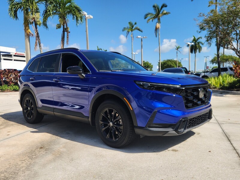 Used 2023 Honda CR-V Hybrid SPORT in DAVIE, FLORIDA
