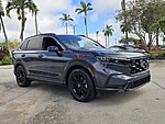 Used 2025 Honda CR-V Hybrid SPORT in DAVIE, FLORIDA (Photo 1)