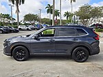 Used 2025 Honda CR-V Hybrid SPORT in DAVIE, FLORIDA (Photo 3)
