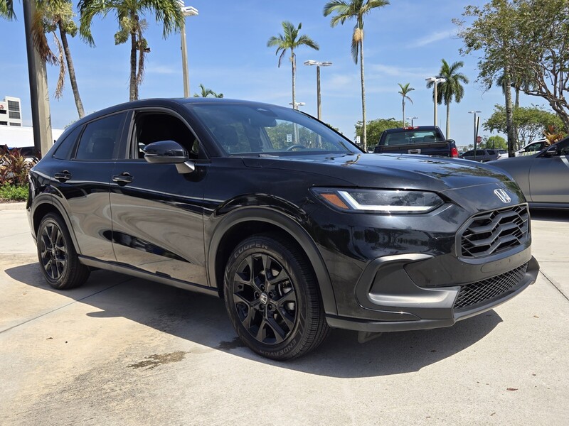Used 2023 Honda HR-V SPORT in DAVIE, FLORIDA