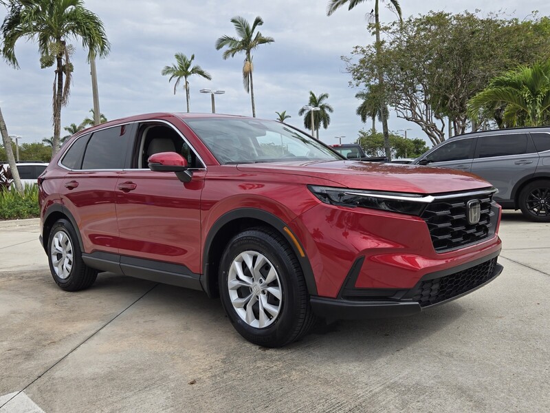 Used 2023 Honda CR-V LX in DAVIE, FLORIDA