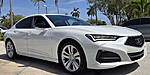 Used 2023 ACURA TLX W/TECHNOLOGY PACKAGE in DAVIE, FLORIDA