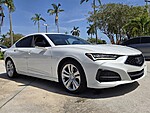 Used 2023 ACURA TLX W/TECHNOLOGY PACKAGE in DAVIE, FLORIDA (Photo 1)