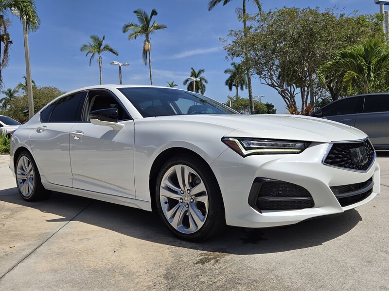 Used 2023 ACURA TLX W/TECHNOLOGY PACKAGE in DAVIE, FLORIDA