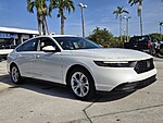 Used 2023 Honda Accord Sedan LX in DAVIE, FLORIDA (Photo 1)
