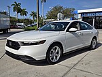 Used 2023 Honda Accord Sedan LX in DAVIE, FLORIDA (Photo 7)