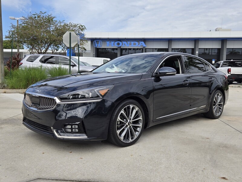 Used 2018 KIA CADENZA TECHNOLOGY in DAVIE, FLORIDA