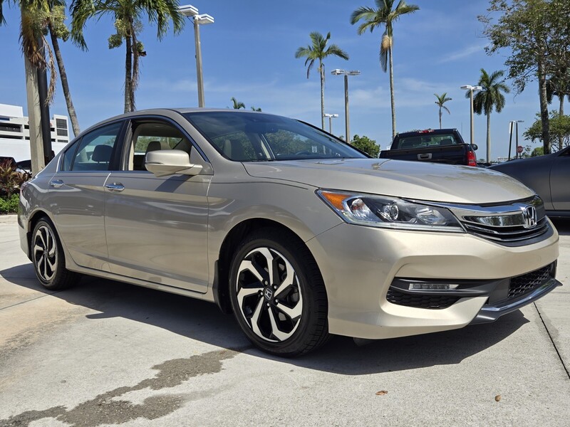 Used 2017 Honda Accord Sedan EX-L in DAVIE, FLORIDA