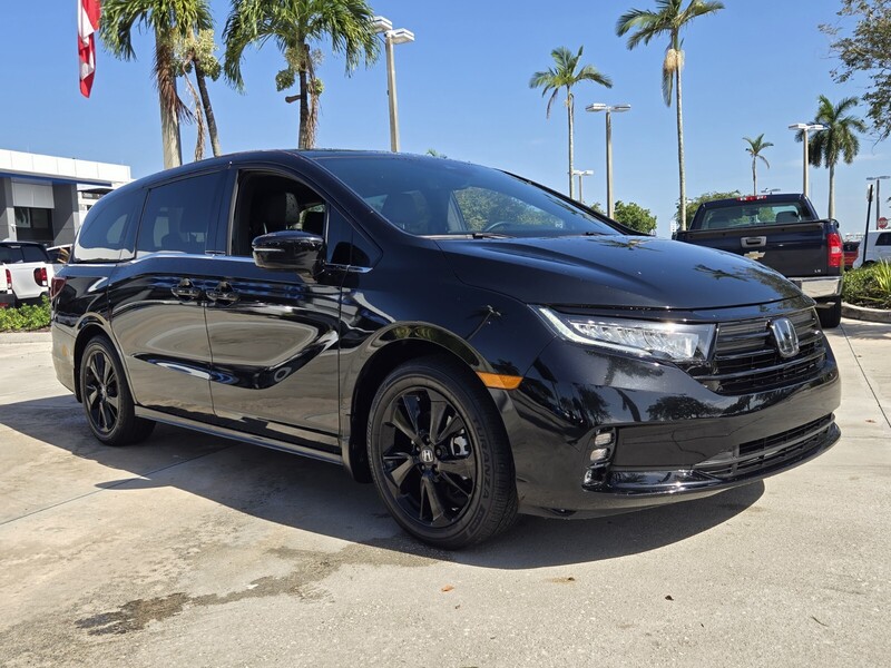 Used 2024 Honda Odyssey SPORT in DAVIE, FLORIDA