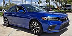 Used 2022 Honda Civic EX in DAVIE, FLORIDA
