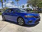 Used 2022 Honda Civic EX in DAVIE, FLORIDA (Photo 1)
