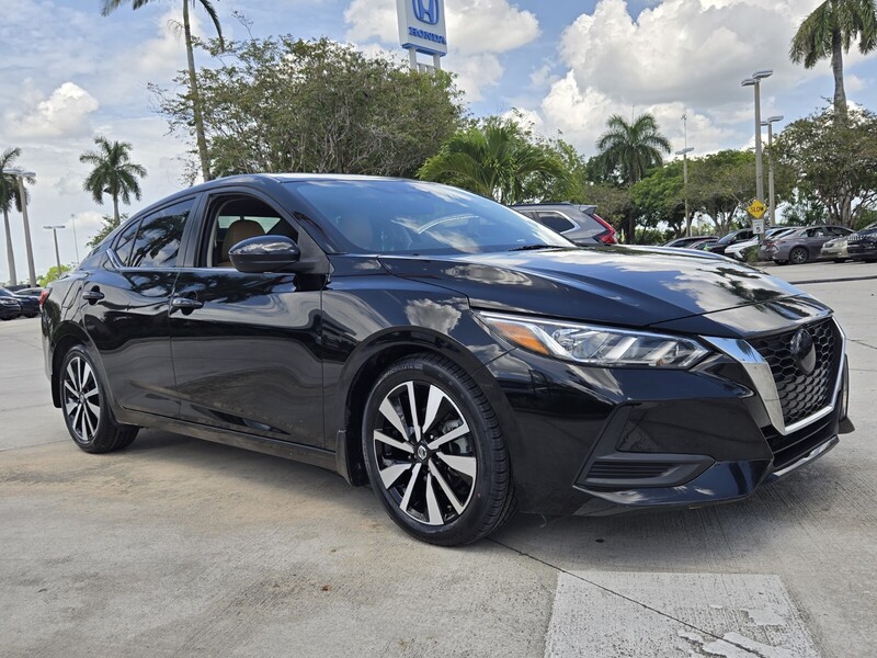 Used 2022 NISSAN SENTRA SV in DAVIE, FLORIDA
