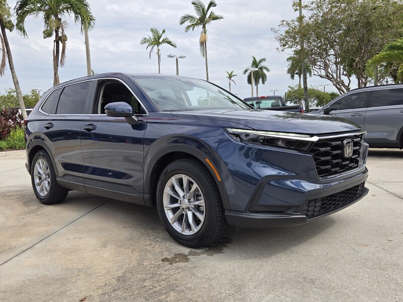 Used 2023 Honda CR-V EX in DAVIE, FLORIDA