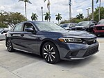 Used 2023 Honda Civic EX in DAVIE, FLORIDA (Photo 1)