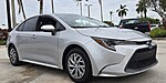Used 2021 TOYOTA COROLLA LE in DAVIE, FLORIDA