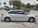Used 2021 TOYOTA COROLLA LE in DAVIE, FLORIDA (Photo 2)