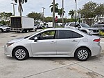 Used 2021 TOYOTA COROLLA LE in DAVIE, FLORIDA (Photo 3)