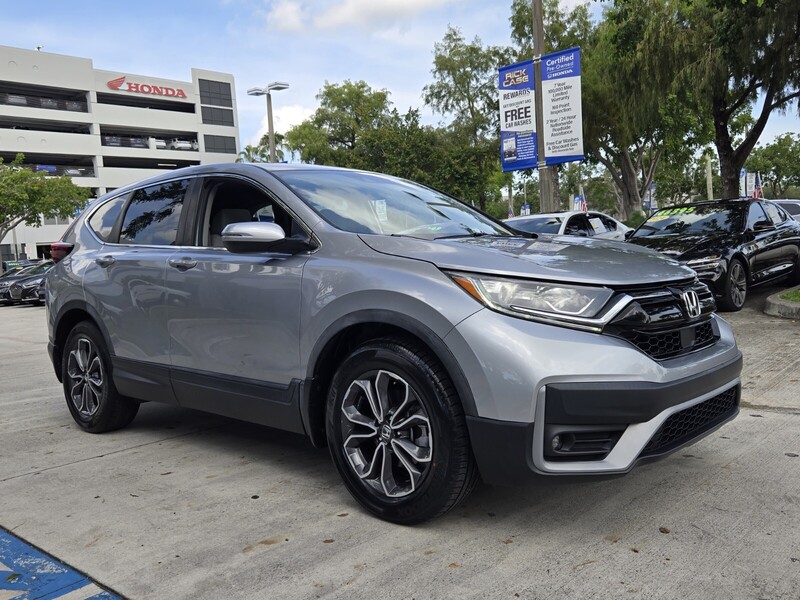 Used 2020 Honda CR-V EX in DAVIE, FLORIDA