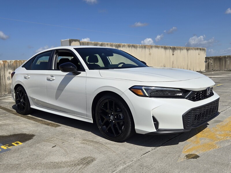 Used 2025 Honda Civic SPORT in DAVIE, FLORIDA