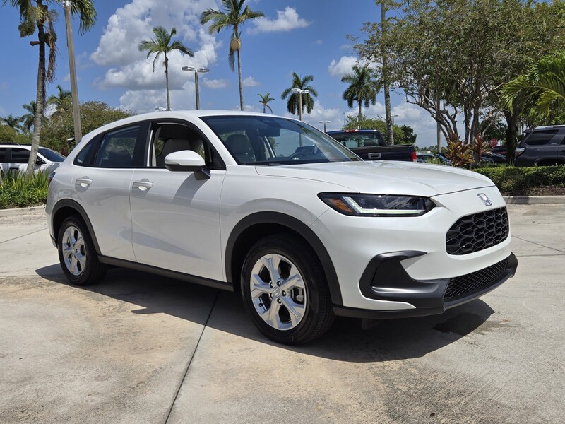 Used 2025 Honda HR-V LX in DAVIE, FLORIDA