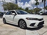 Used 2024 Honda Civic EX in DAVIE, FLORIDA (Photo 1)