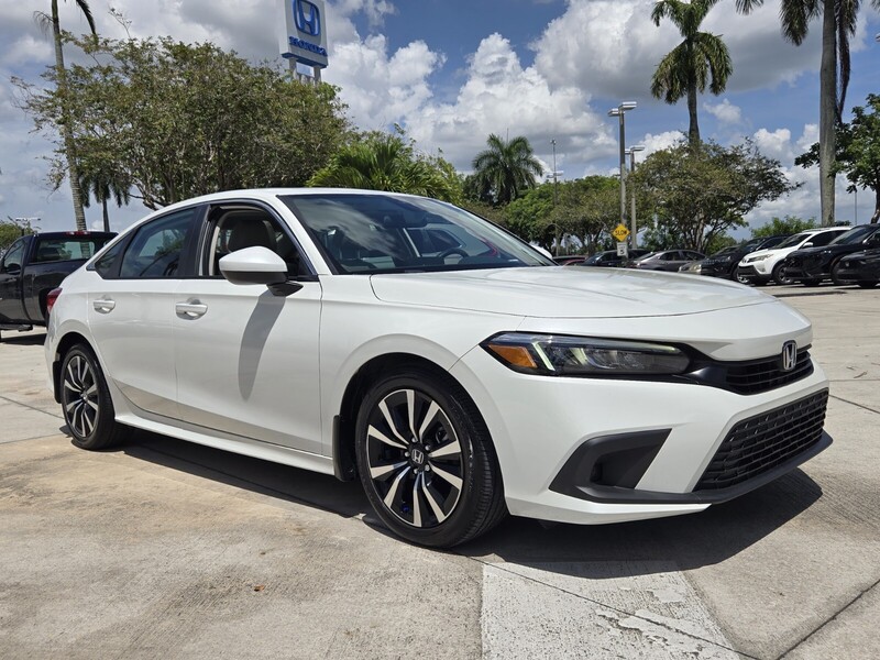 Used 2024 Honda Civic EX in DAVIE, FLORIDA