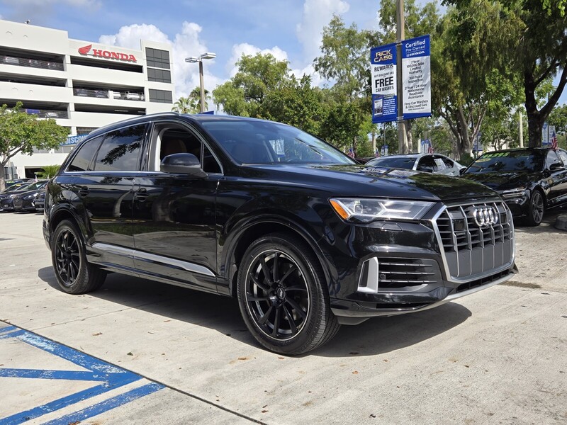 Used 2022 AUDI Q7 PREMIUM PLUS in DAVIE, FLORIDA