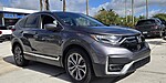 Used 2021 Honda CR-V TOURING in DAVIE, FLORIDA