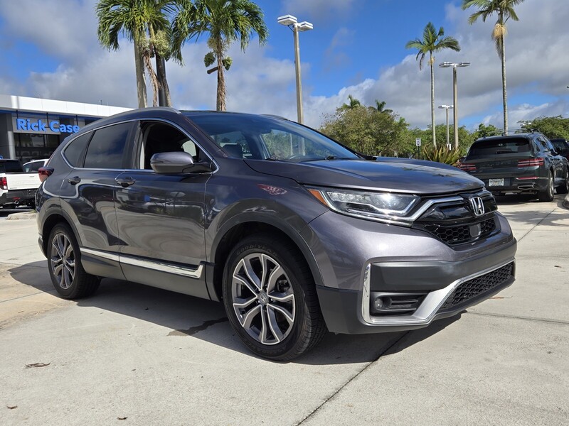 Used 2021 Honda CR-V TOURING in DAVIE, FLORIDA