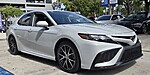 Used 2023 TOYOTA CAMRY SE in DAVIE, FLORIDA