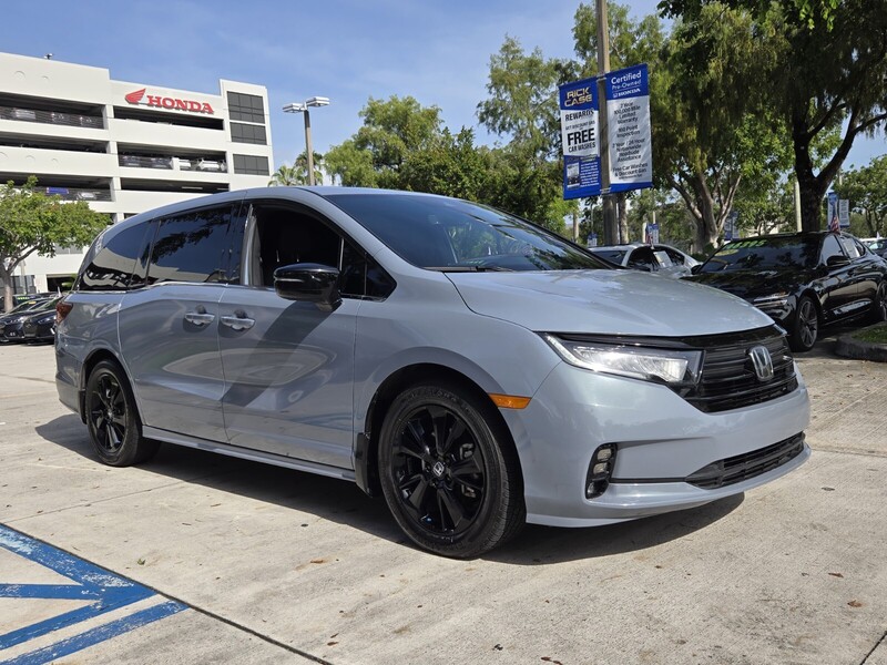 Used 2023 Honda Odyssey SPORT in DAVIE, FLORIDA