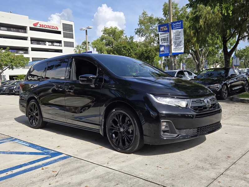 Used 2025 Honda Odyssey SPORT-L in DAVIE, FLORIDA