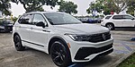 Used 2023 VOLKSWAGEN TIGUAN SE R-LINE BLACK in DAVIE, FLORIDA