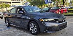 Used 2024 Honda Civic LX in DAVIE, FLORIDA