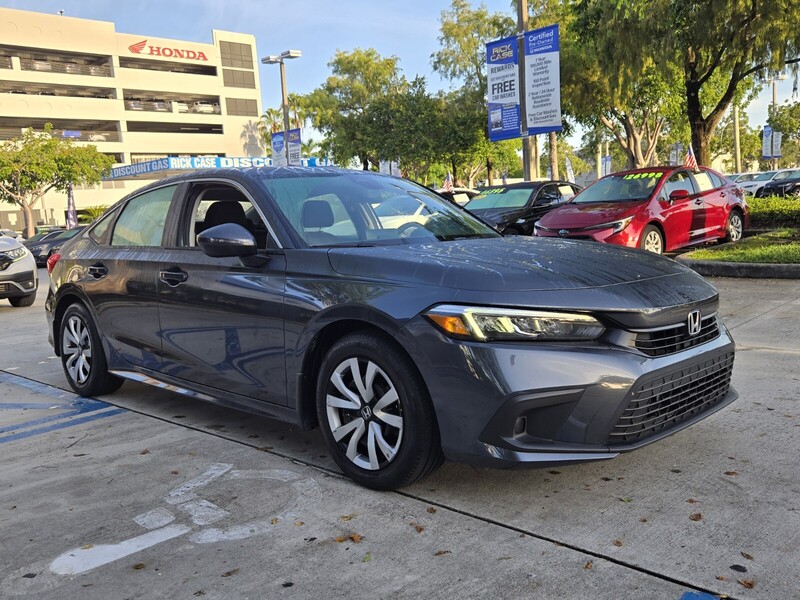 Used 2024 Honda Civic LX in DAVIE, FLORIDA
