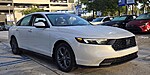 Used 2023 Honda Accord Sedan EX in DAVIE, FLORIDA