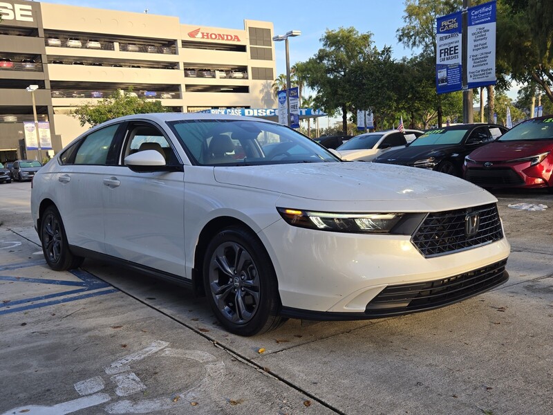 Used 2023 Honda Accord Sedan EX in DAVIE, FLORIDA