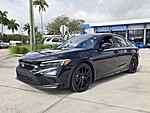 Used 2024 Honda Civic SPORT in DAVIE, FLORIDA (Photo 8)