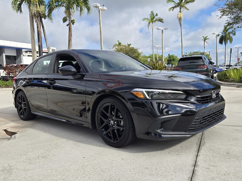 Used 2024 Honda Civic SPORT in DAVIE, FLORIDA
