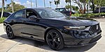 Used 2023 Honda Accord Hybrid SPORT-L in DAVIE, FLORIDA