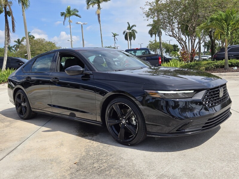 Used 2023 Honda Accord Hybrid SPORT-L in DAVIE, FLORIDA