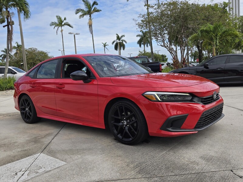 Used 2022 Honda Civic SPORT in DAVIE, FLORIDA