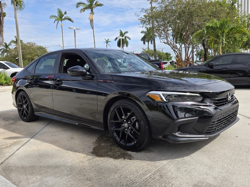 Used 2024 Honda Civic SPORT in DAVIE, FLORIDA