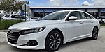 Used 2022 Honda Accord Sedan EX-L in DAVIE, FLORIDA