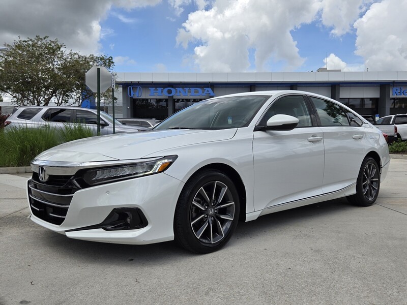 Used 2022 Honda Accord Sedan EX-L in DAVIE, FLORIDA