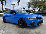 Used 2024 Honda Civic Hatchback SPORT in DAVIE, FLORIDA (Photo 1)