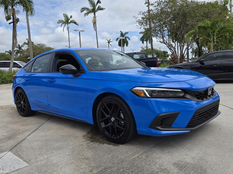 Used 2024 Honda Civic Hatchback SPORT in DAVIE, FLORIDA