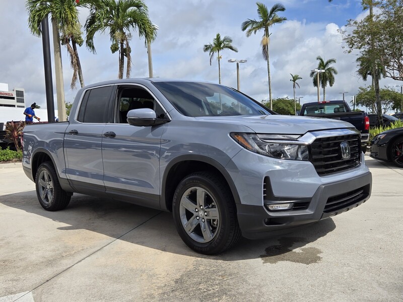 Used 2022 Honda Ridgeline RTL-E in DAVIE, FLORIDA