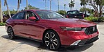 Used 2024 Honda Accord Hybrid TOURING in DAVIE, FLORIDA